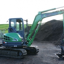 Kobelco 5T Excavator